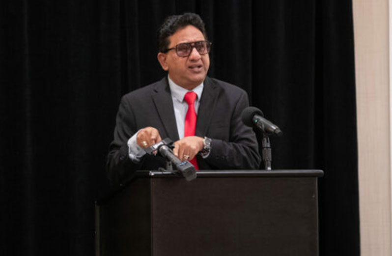 Attorney General Anil Nandlall, S.C.