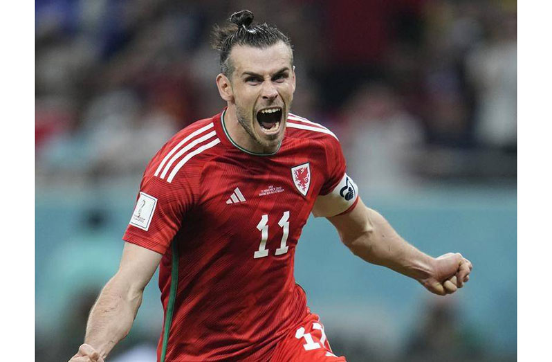 Gareth Bale equalised from the penalty spot for Wales in their 1-1 World Cup draw with the US