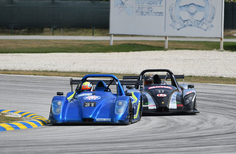 Team Barbados looking to make a big upset in the Radical Series