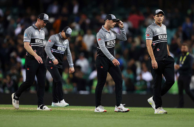 New Zealand continued their remarkable consistency to reach the final four of a major global tournament for the 12th time but their wait for a trophy goes on