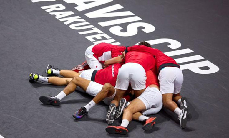 Canada win Davis Cup for first time with victory over Australia