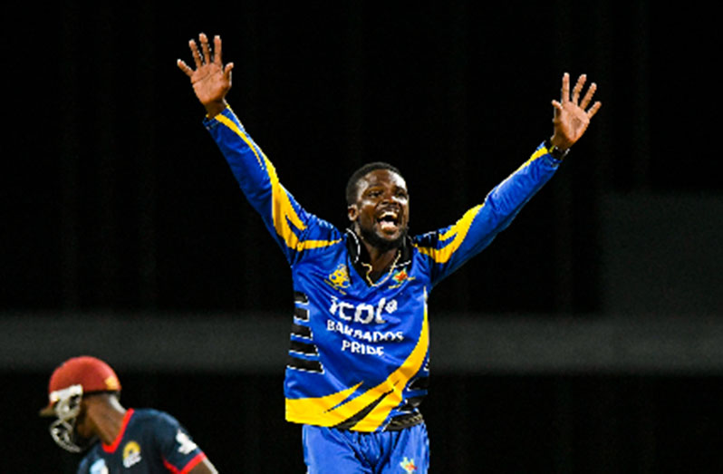 Veteran all-rounder Jonathan Carter claimed  five for 30 with his medium pacers