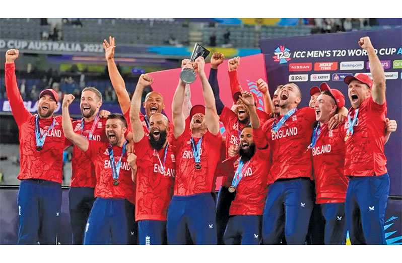 England are the reigning Men’s T20  world champions