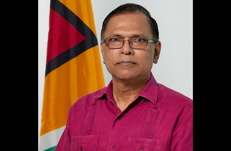 Director-General of the Ministry of Health Dr Vishwa Mahadeo