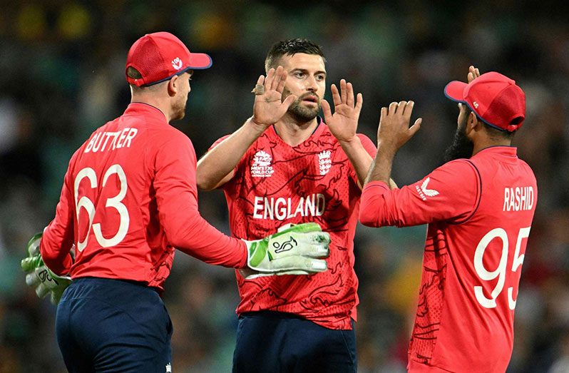 Despite a nervy finish to their chase, England have put an end to Australia's hopes of defending the T20 World Cup on home soil