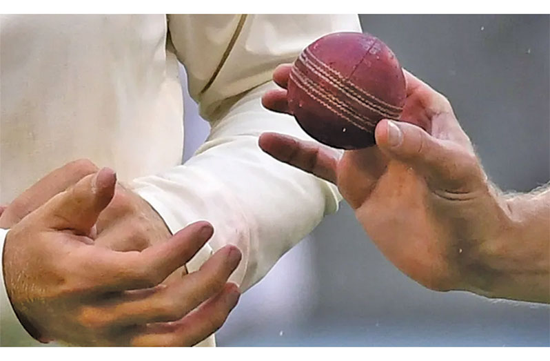 "If the umpires spot someone applying saliva on the ball blatantly, there's no option but to award five penalty runs to the opposition straightaway" (Getty Images)