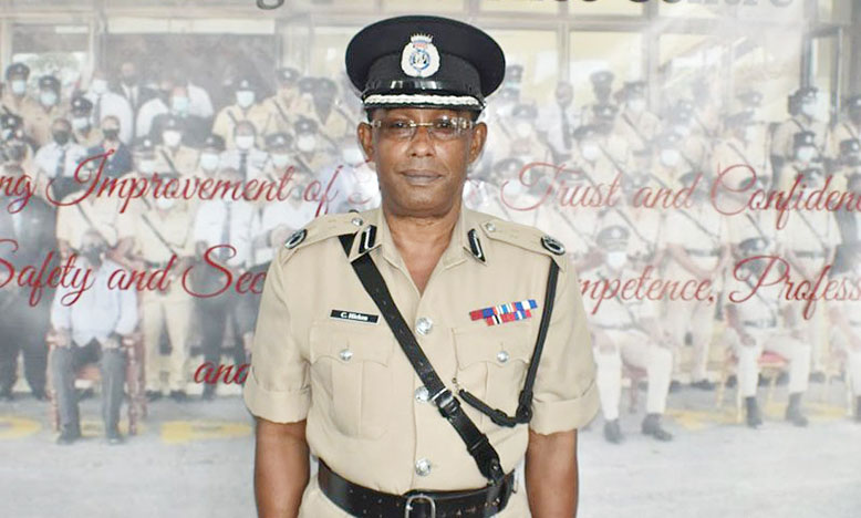 Acting Commissioner of Police, Clifton Hicken 