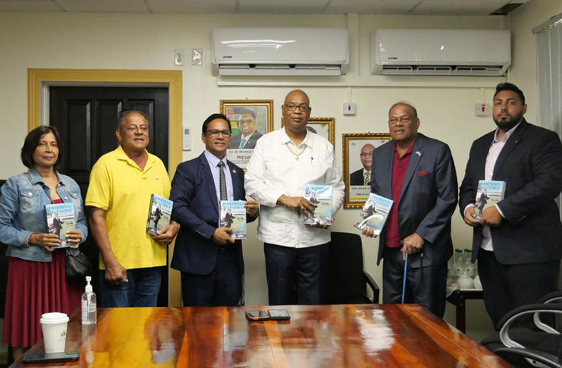 Veteran businessman launches biography - Guyana Chronicle