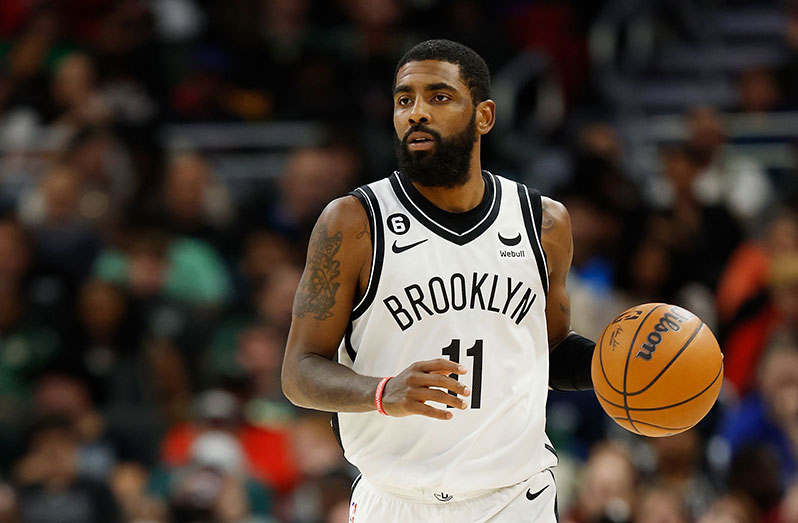 Brooklyn Nets star Kyrie Irving