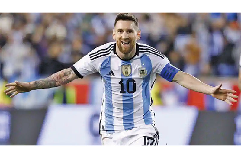 In the eyes of many Argentines, Lionel Messi ranks a close second to the late Diego Maradona who led the South American nation to World Cup glory in 1986.