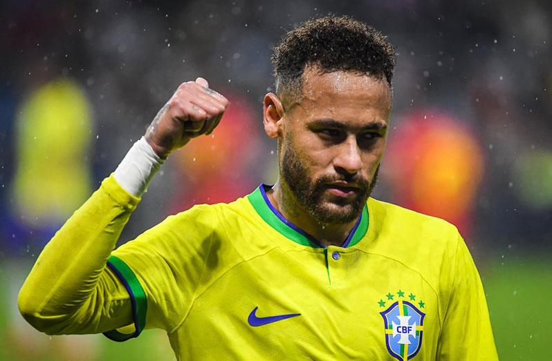 Neymar, one of Brazil's stars, during the International Friendly between Brazil and Ghana in September. (Photo: Matthieu Mirville )