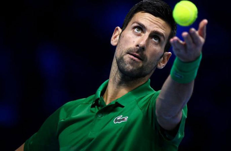 Five-time champion Djokovic is into the semi-finals of the ATP Finals for the 11th time