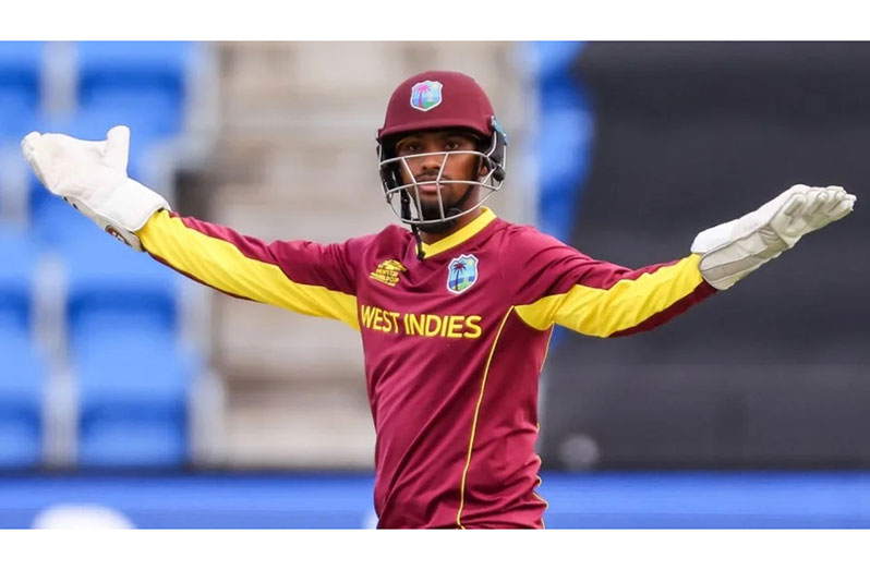 West Indies won just one out of three matches in the first round of the T20 World Cup (AFP/Getty Images)