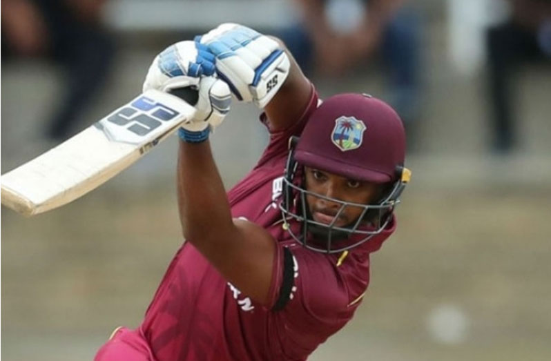 Red Force captain Nicholas Pooran fell short of a maiden regional one-day century.