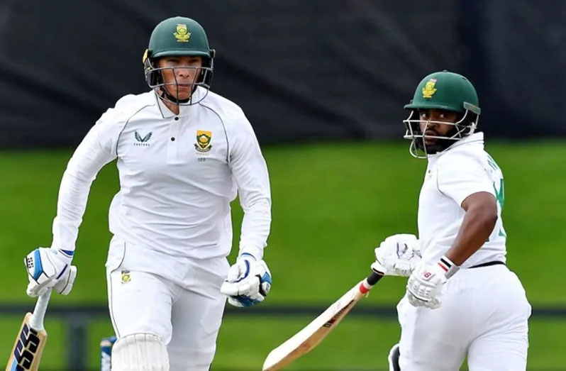 Rassie van der Dussen and Temba Bavuma are back from injury  •  (AFP/Getty Images)