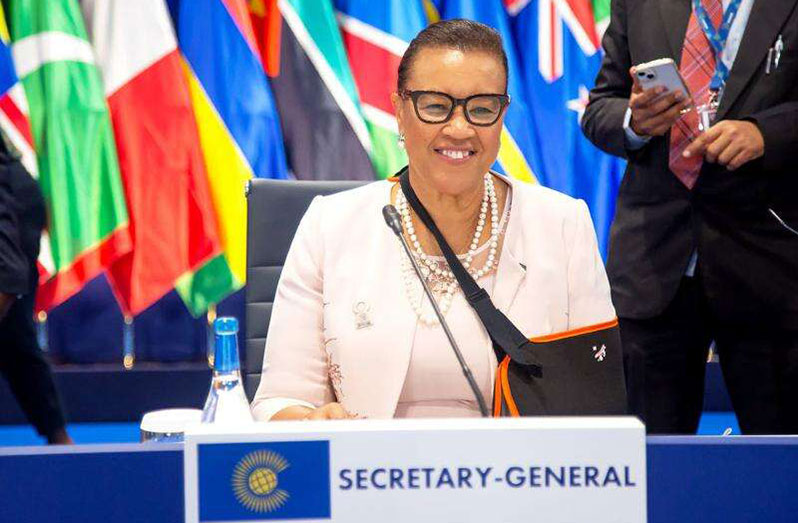 Commonwealth Secretary-General Patricia Scotland (Photo retrieved from Jamaica Observer)