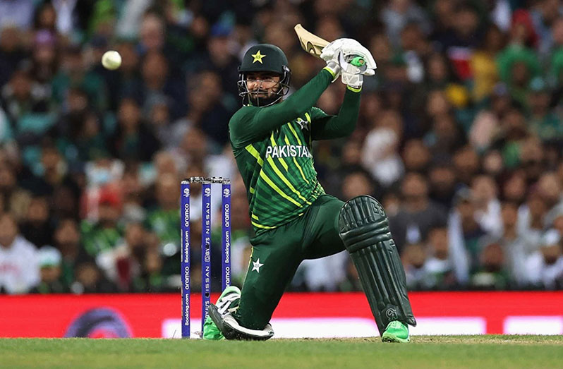 Shadab Khan's 20-ball half-century and 2-16 have inspired Pakistan, to keep their T20 World Cup hopes alive with a rain-affected 33-run win over South Africa