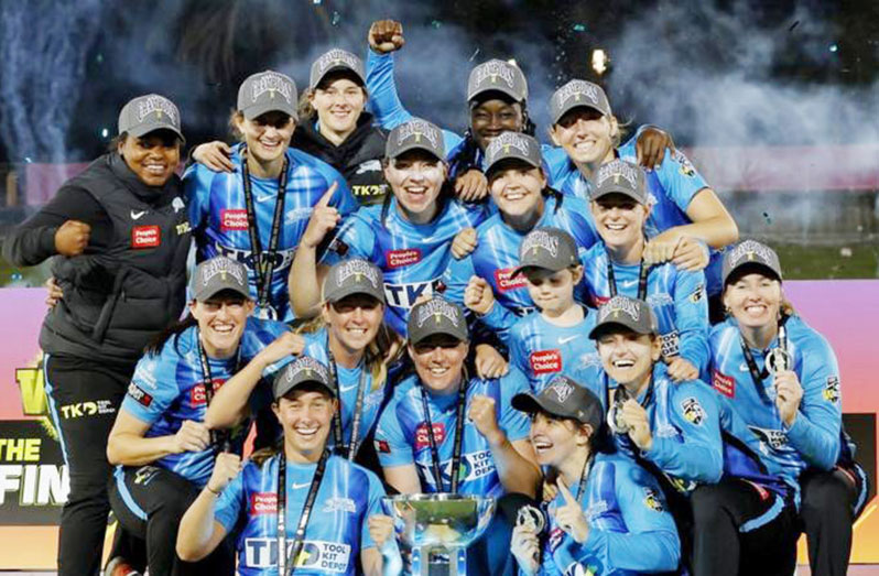 Adelaide Strikers were beaten finalists twice in the previous three seasons