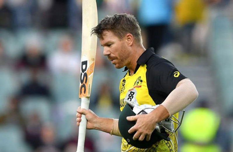 David Warner has played 140 ODIs and 99 T20 internationals for Australia - and is closing in on 100 Test caps.