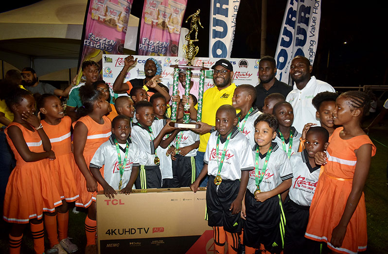 Enterprise are winners of Courts Pee Wee football tournament