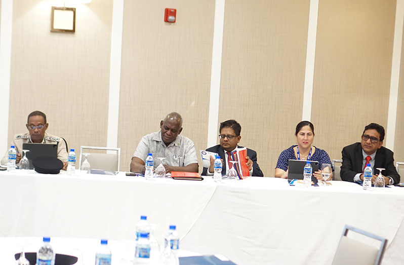 The US$15 million Citizen Security Strengthening Programme (CSSP) was funded by the Inter-American Development Bank (IDB) and saw collaborations with the ministries of Legal Affairs, Finance and Human Services and Social Security to implement preventative strategies for the reduction of crime and violence in Guyana (Elvin Croker photo)