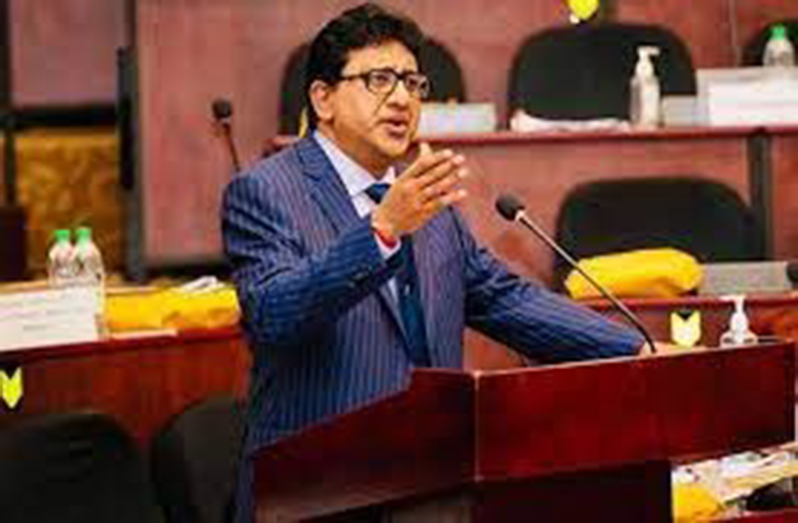 Minister of Legal Affairs and Attorney-General, Anil Nandlall, S.C.