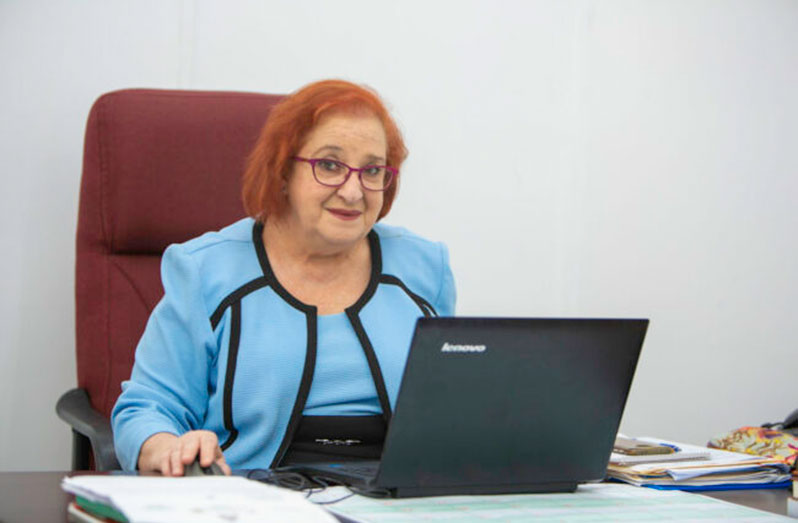 Parliamentary Affairs and Governance Minister Gail Teixeira