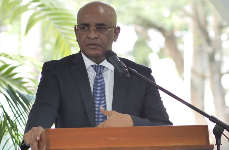 Vice-President, Dr. Bharrat Jagdeo