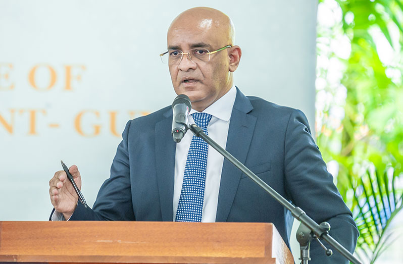 Vice-President Dr Bharrat Jagdeo