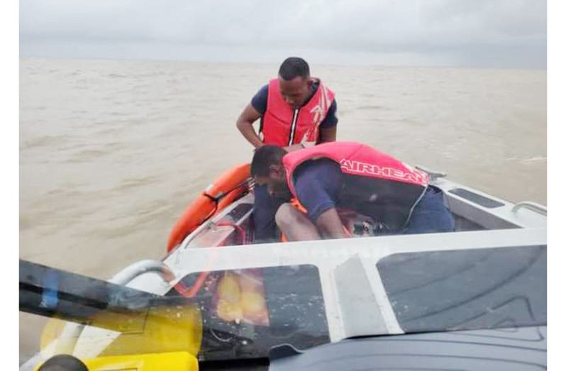 The Ministry of Public Works’ Maritime Administration Department (MARAD) has commended ranks of the Guyana Defence Force (GDF) Coast Guard, a captain and his crew who were stranded at sea