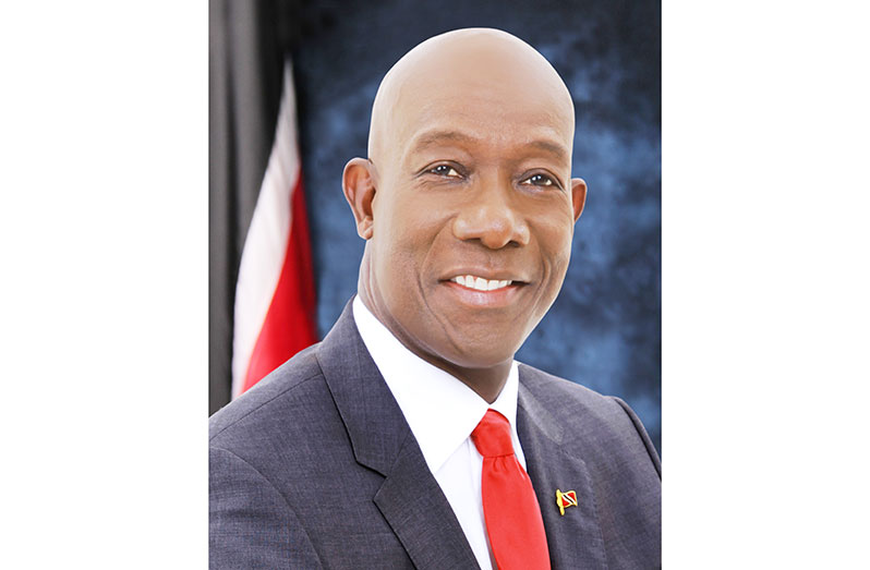 Trinidad and Tobago Prime Minister, Dr Keith Rowley
