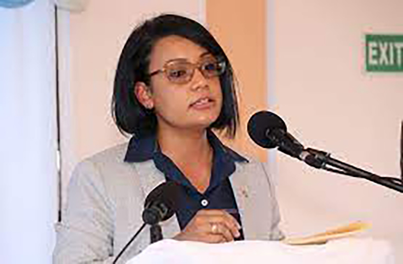 Minister within the Ministry of Housing and Water, Susan Rodrigues