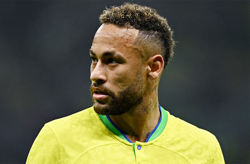 Neymar has equalled Brazil legend Pele's 'official' goal-scoring record of 77 for the men’s national team