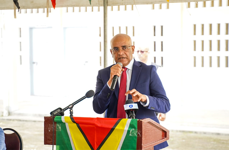 Vice-President Dr. Bharrat Jagdeo