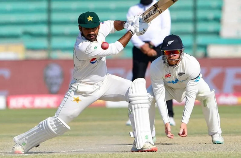 Sarfaraz Ahmed attacked perfectly for Pakistan (AFP/Getty Images)