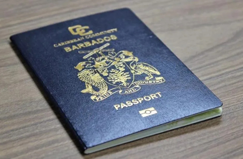 barbados-tops-skn-2nd-in-caribbean-power-passport-race-guyana-chronicle