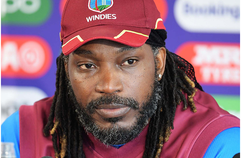 Former West indies  and Jamaica all-rounder Chris Gayle