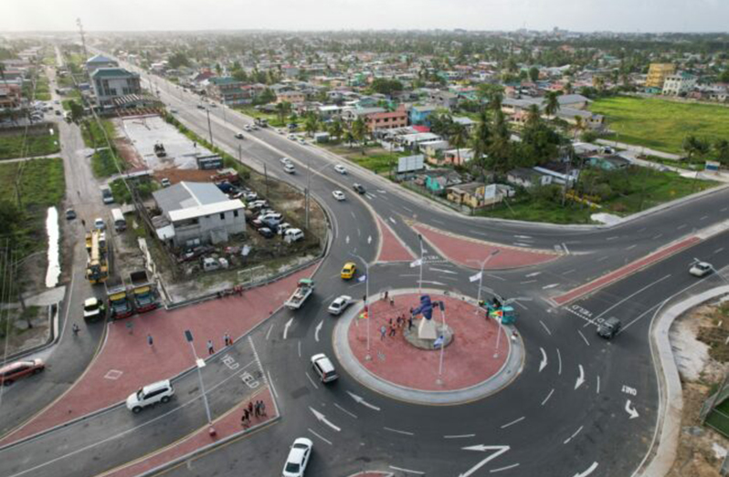 The Mandela to Eccles Highway