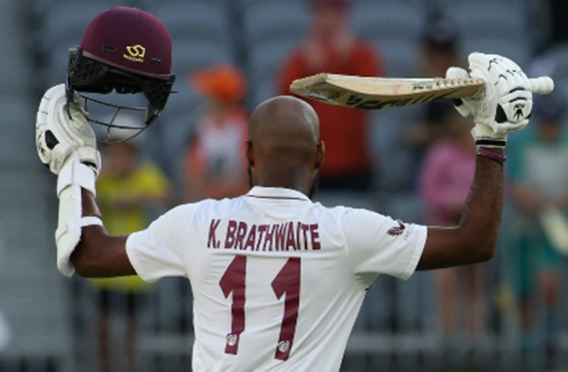 West Indies Test captain Kraigg Brathwaite.