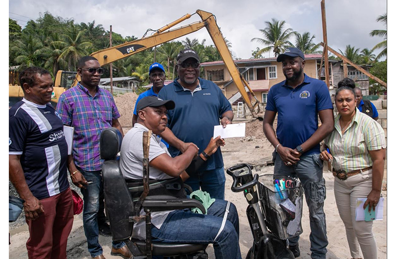 Gov’t donates $3.5M to rebuild houses affected by ‘Linden landslide’