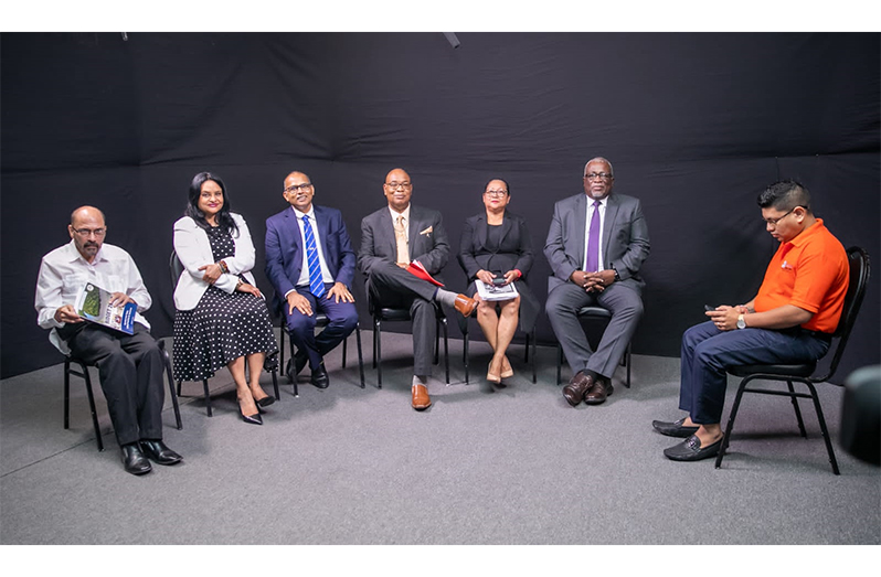 PRIME Minister, Brigadier (Ret’d) Mark Phillips; Minister of Public Works, Bishop Juan Edghill; Minister of Health, Dr Frank Anthony; Minister of Amerindian Affairs, Pauline Sukhai; Minister of Human Services and Social Security, Dr Vindhya Persaud, and Member Of Parliament, Dr Bheri Ramsaran