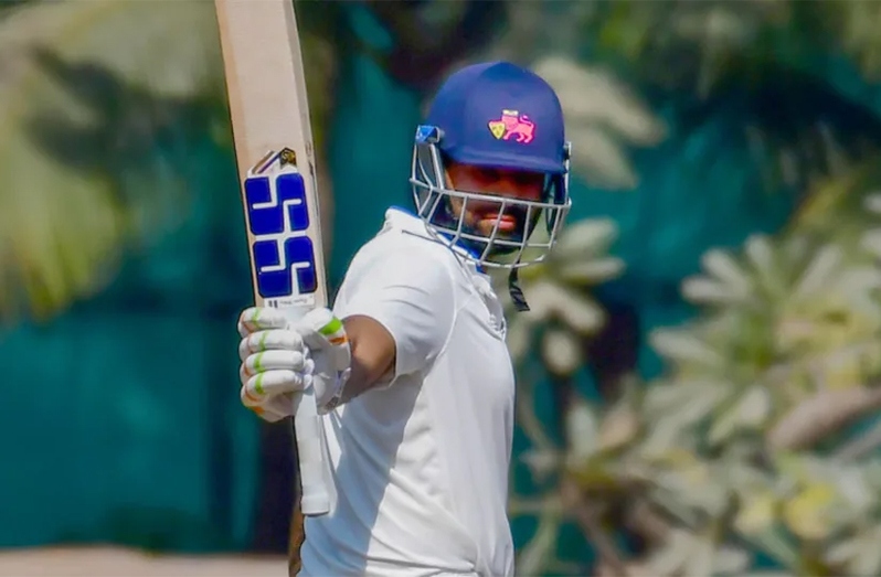 Suryakumar Yadav has played four Ranji Trophy innings this year and scored two 90s (PTI)