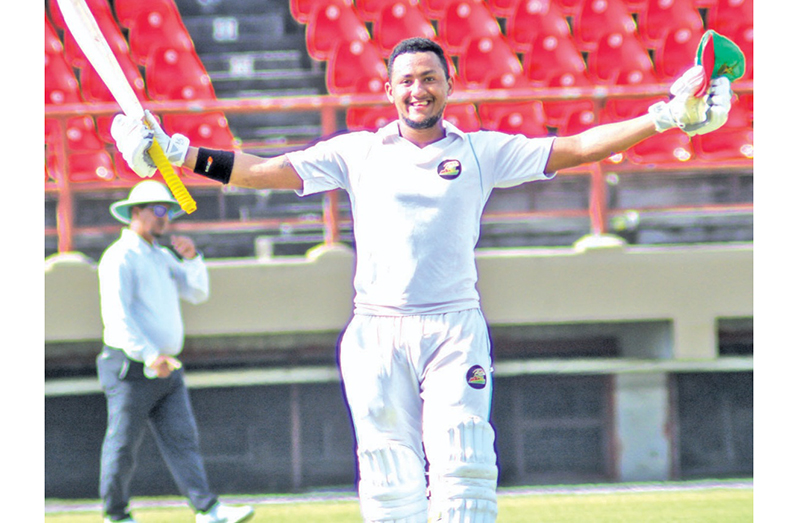 Guyana Harpy Eagles' Kemol Savory wants to break into his team's 4-day unit ahead of this season's CWI tourney