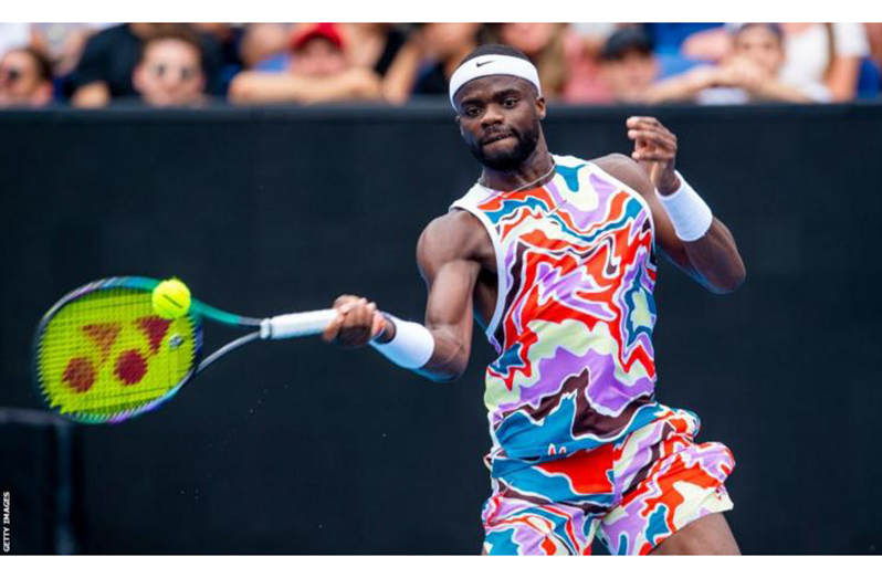 Frances Tiafoe reached the semi-finals of last year's US Open