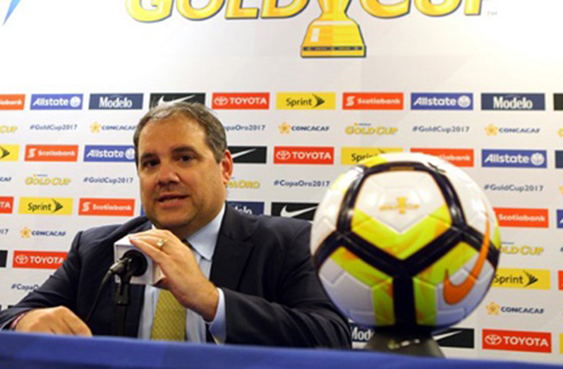 CONCACAF president, Victor Montagliani