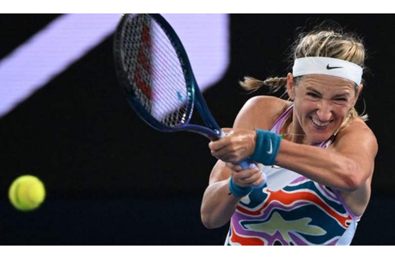 Former world number one Azarenka is the 24th seed at Melbourne Park.