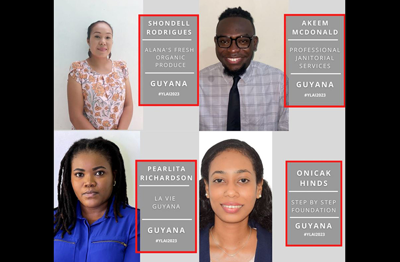 This year’s cohort for the US Department of State’s Young Leaders of the Americas Initiative (YLAI) Fellowship Programme