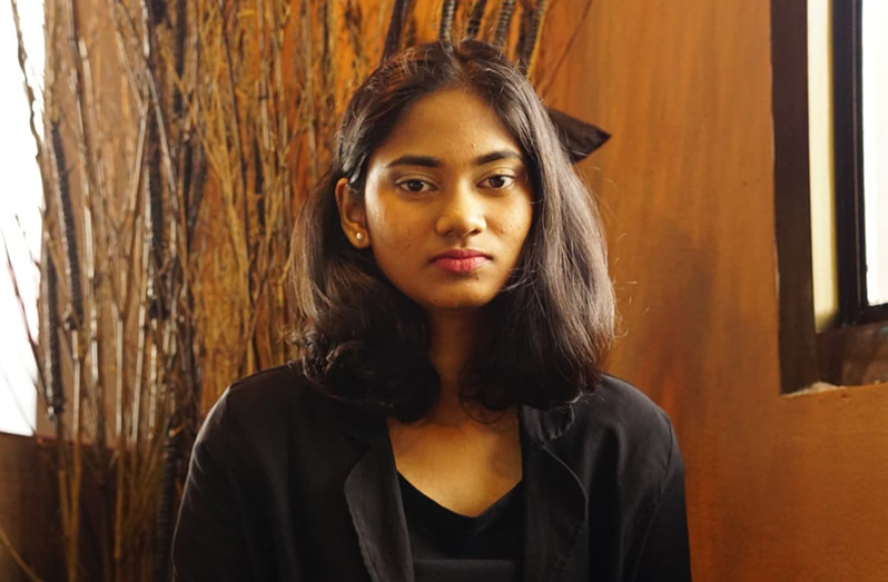 24-year-old writer, Sarika Prasad