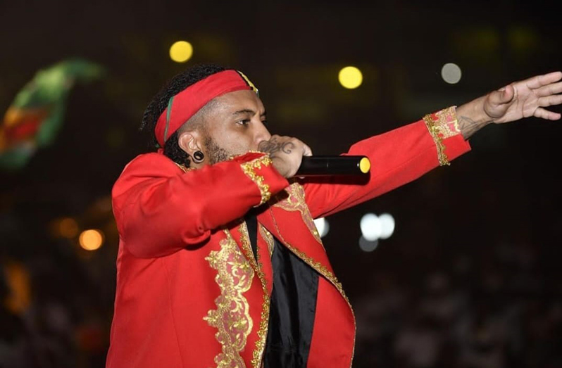 The ‘King of Soca’ speaks - Guyana Chronicle