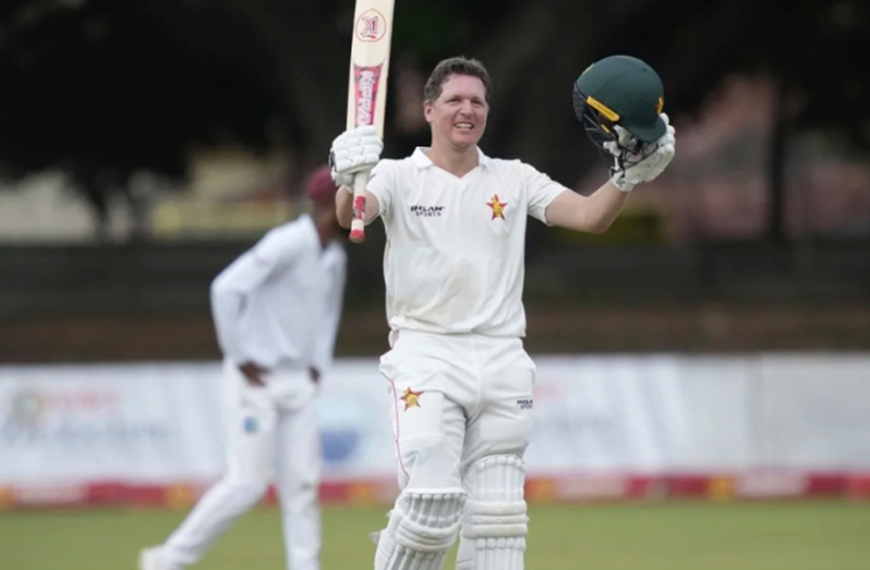 Former England batsman, Gary Balance, made an unbeaten 137 to lead a Zimbabwean fightback on day four of the first Test in Bulawayo.